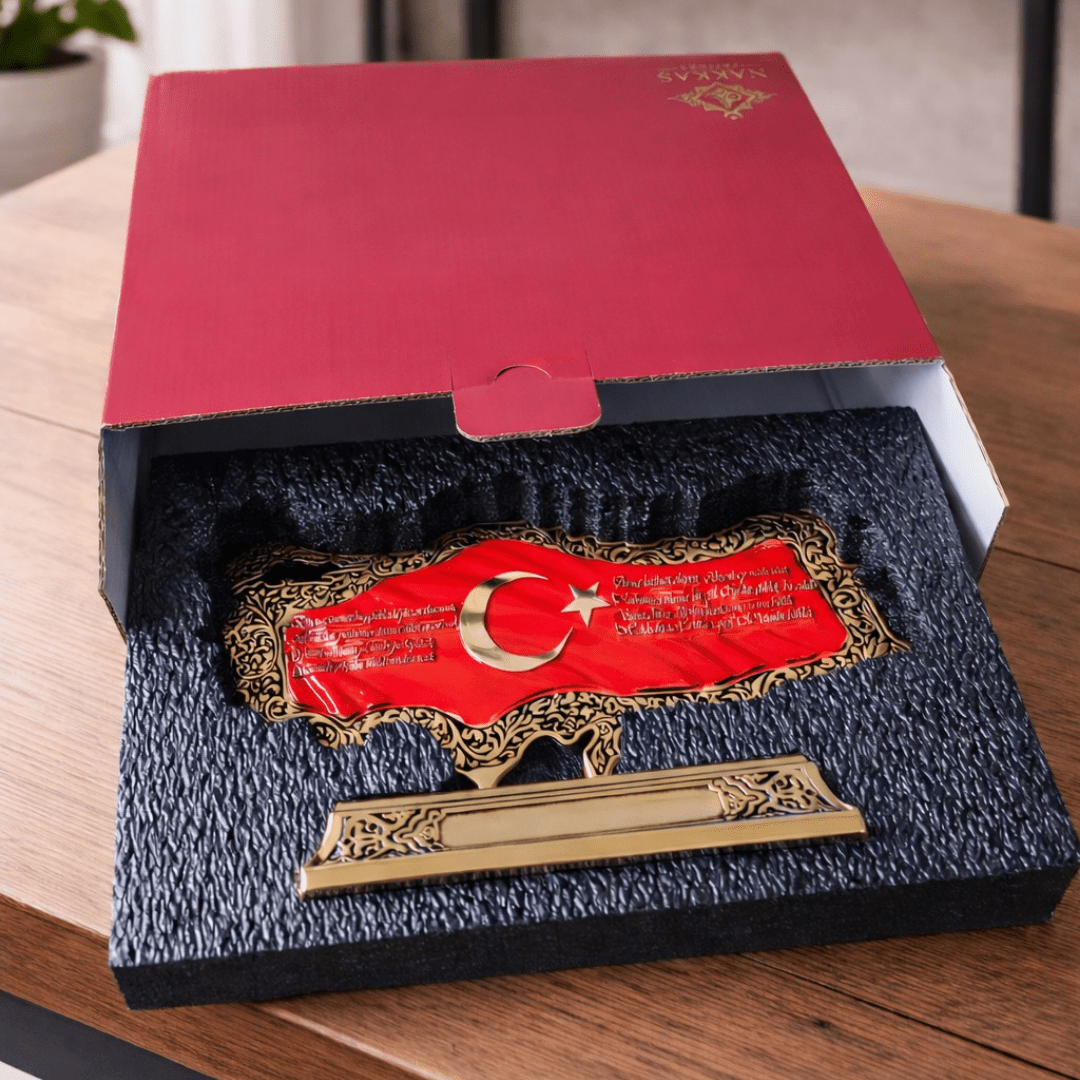 İsimli Ayyıldız... Bir Milletin Tarihini, İnancını ve Bağımsızlığının Dekoratif Sembolü | 22 x 18 cm, at figürü, dekoratif, 22 x 18 cm – kullanım görseli – Nakkaş Payidar